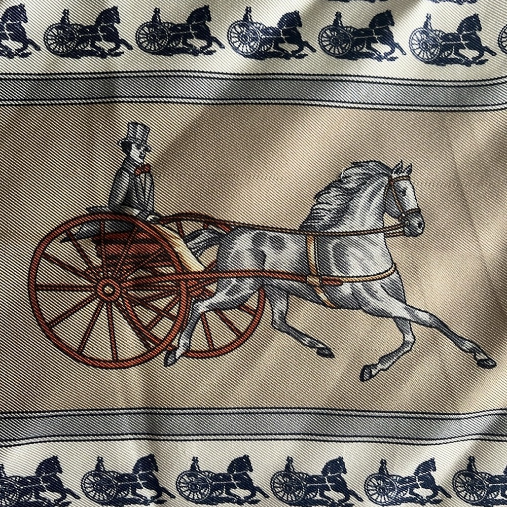 Vintage Céline Paris Scarf - Picture 6 of 11